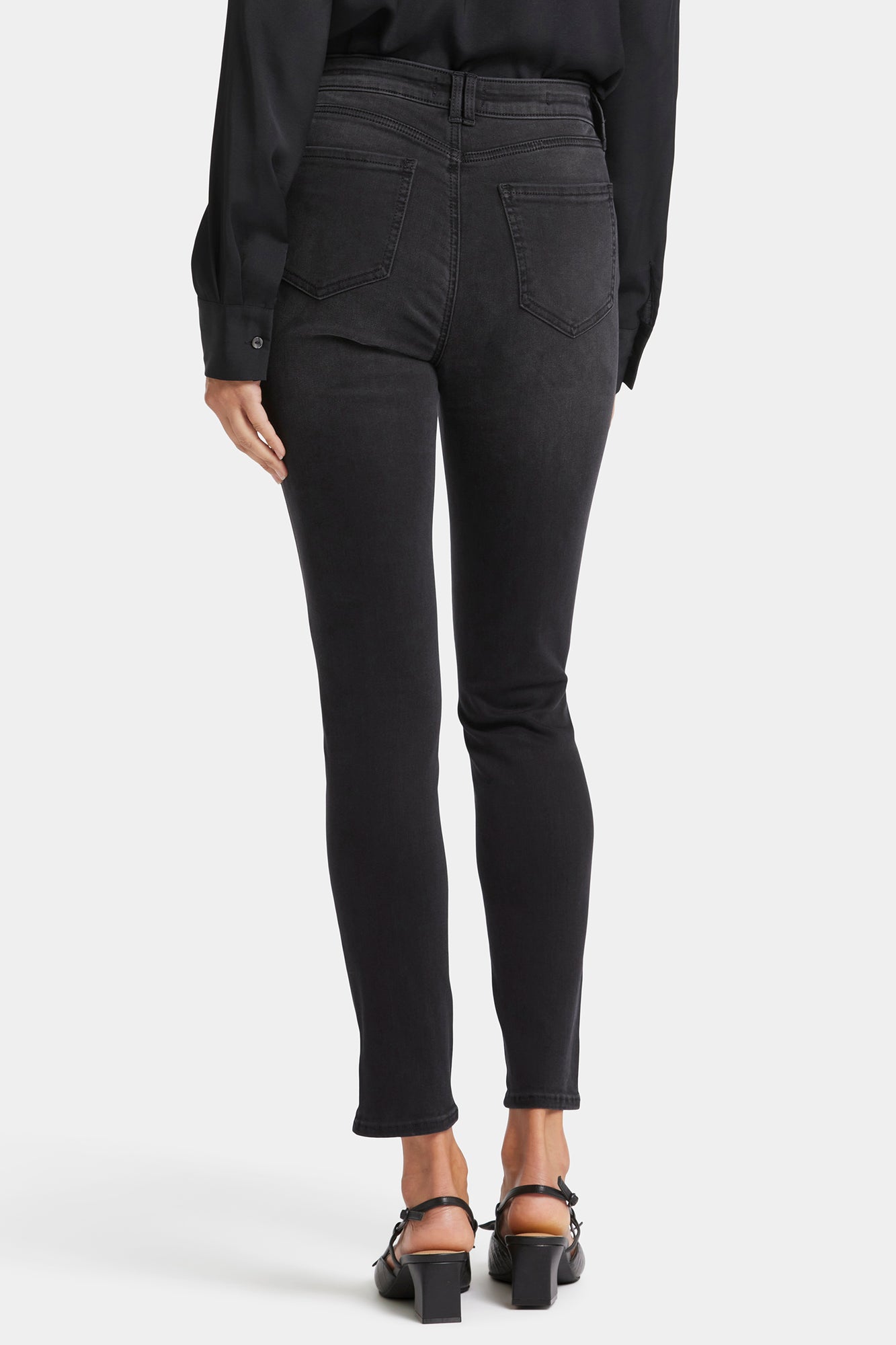 NYDJ Curve Shaper™ Ami Skinny Jeans With High Rise And Side Slits - Crosswinds