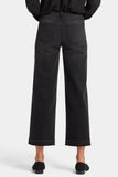 NYDJ Teresa Wide Leg Ankle Jeans With Released Hems - Crosswinds