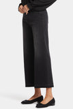 NYDJ Teresa Wide Leg Ankle Jeans With Released Hems - Crosswinds