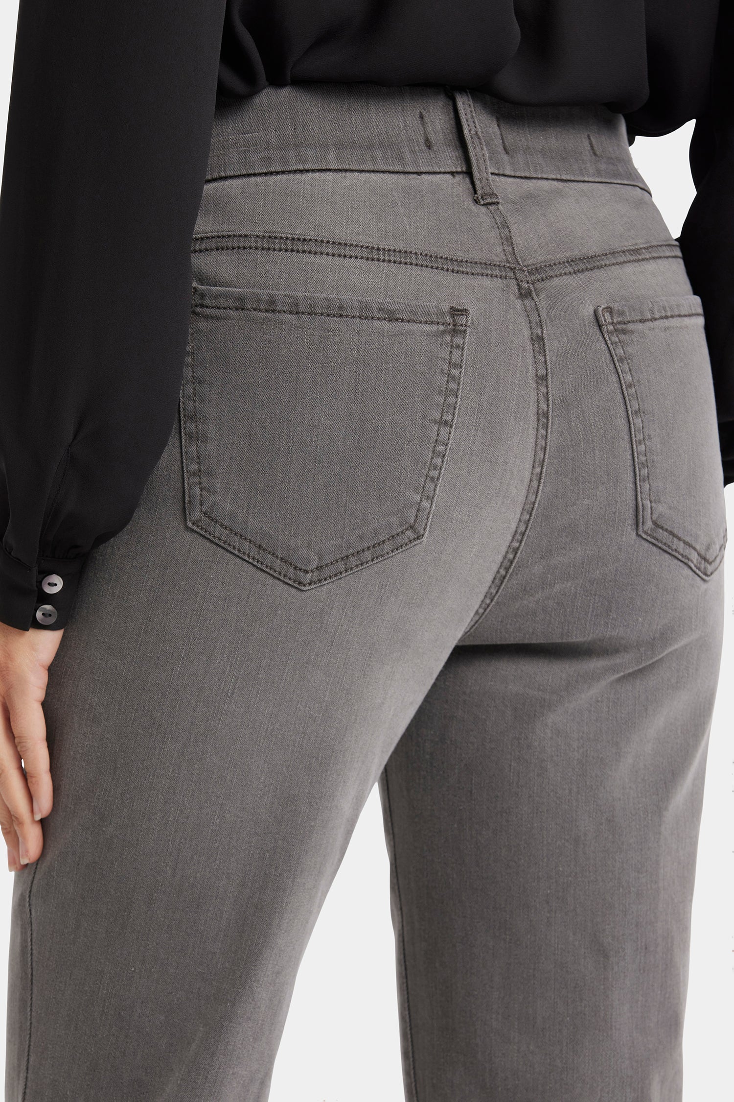Waist-Match™ Marilyn Straight Jeans - Black Black