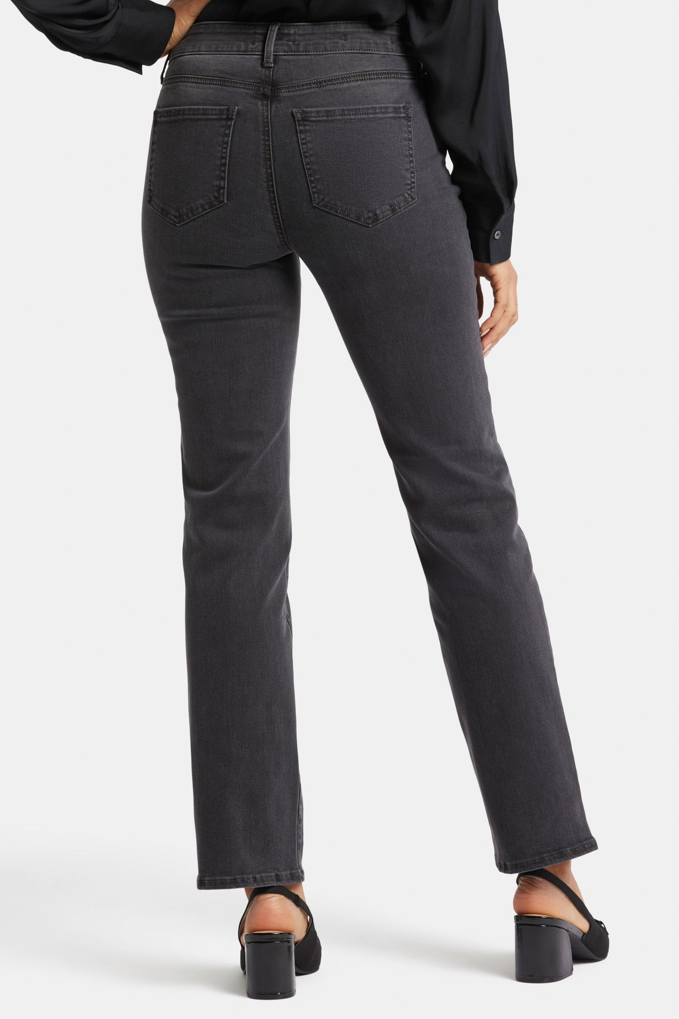 NYDJ Marilyn Straight Jeans With High Rise And 31