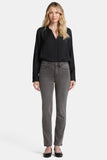 NYDJ Sheri Slim Jeans With High Rise - Highlands