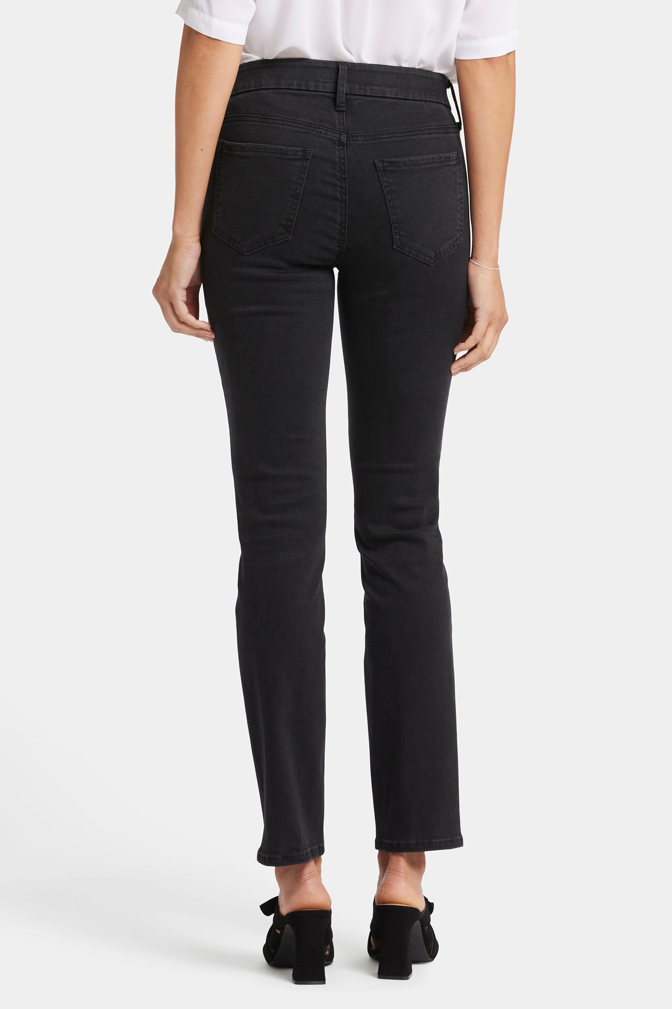 NYDJ Waist-Match™ Sheri Slim Jeans  - Vintage Black