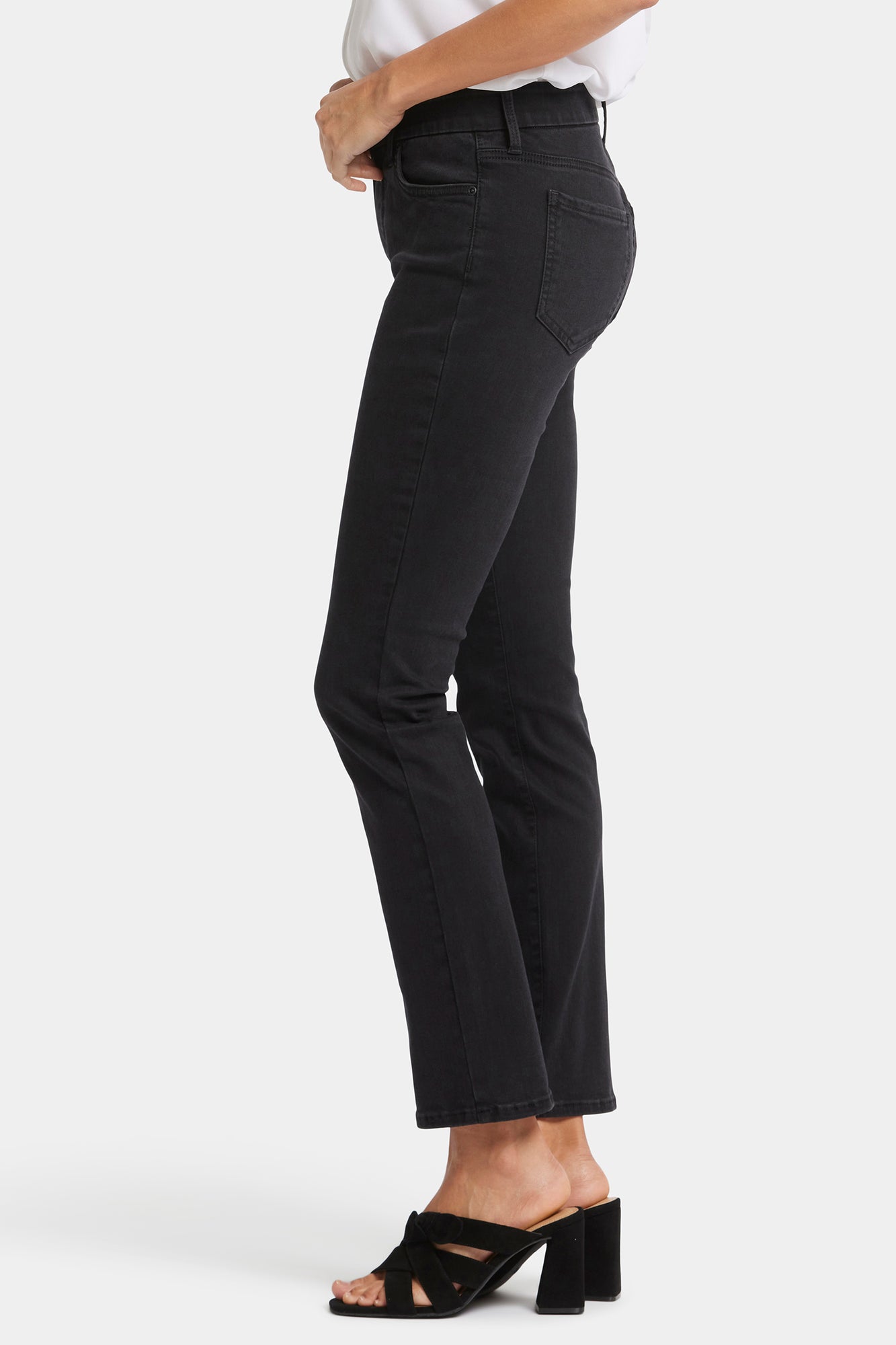 NYDJ Waist-Match™ Sheri Slim Jeans  - Vintage Black