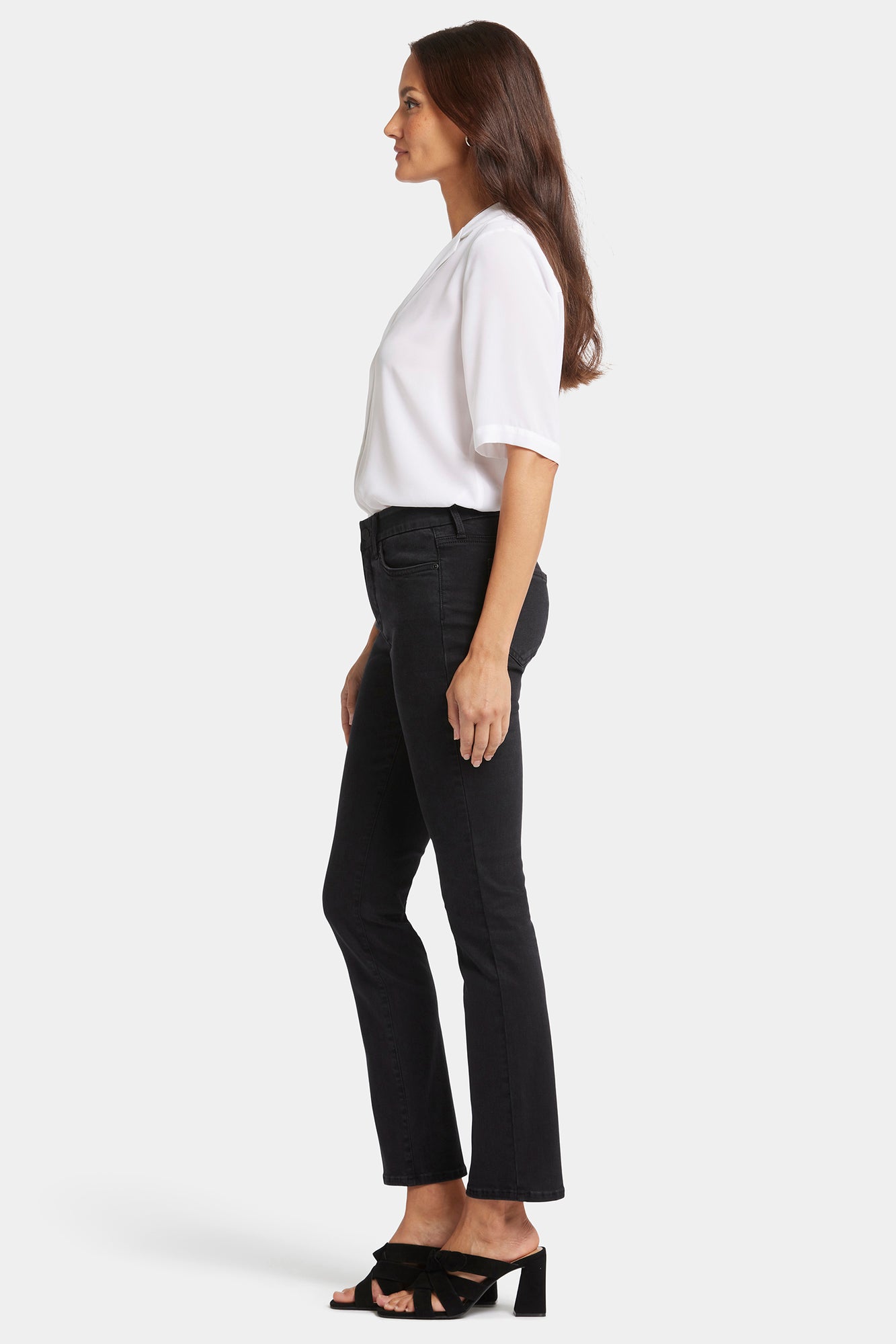 NYDJ Waist-Match™ Sheri Slim Jeans  - Vintage Black