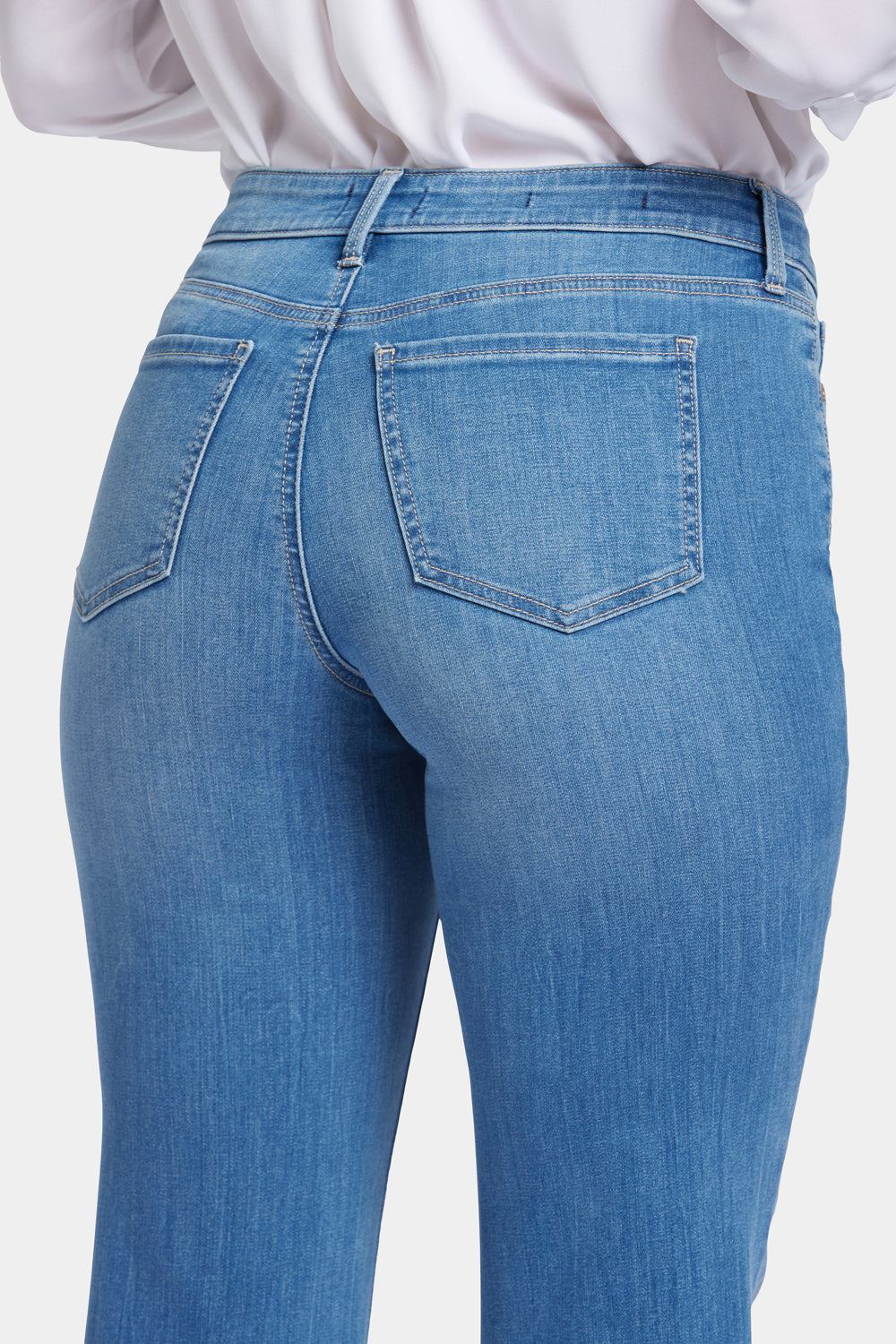 NYDJ Julia Relaxed Flared Jeans  - Fairmont
