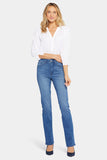 NYDJ Le Silhouette Slim Bootcut Jeans With High Rise - Amour
