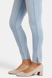 NYDJ Curve Shaper™ Ami Skinny Jeans With High Rise And Side Slits - Misty Ridge