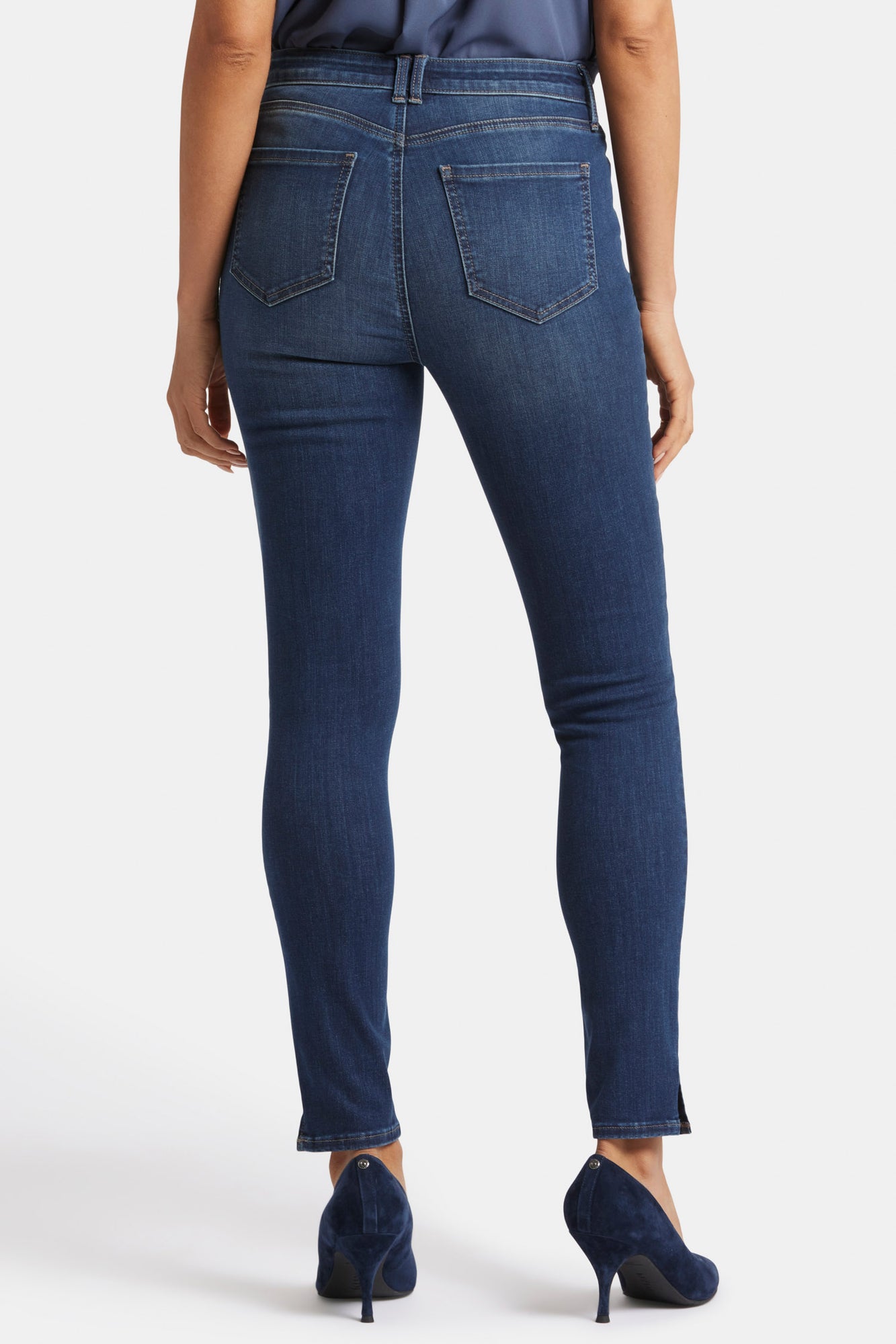 NYDJ Curve Shaper™ Ami Skinny Jeans With High Rise And Side Slits - Wellspring