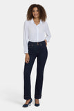 NYDJ Barbara Bootcut Jeans With High Rise And Double-Button Waistband - Magical