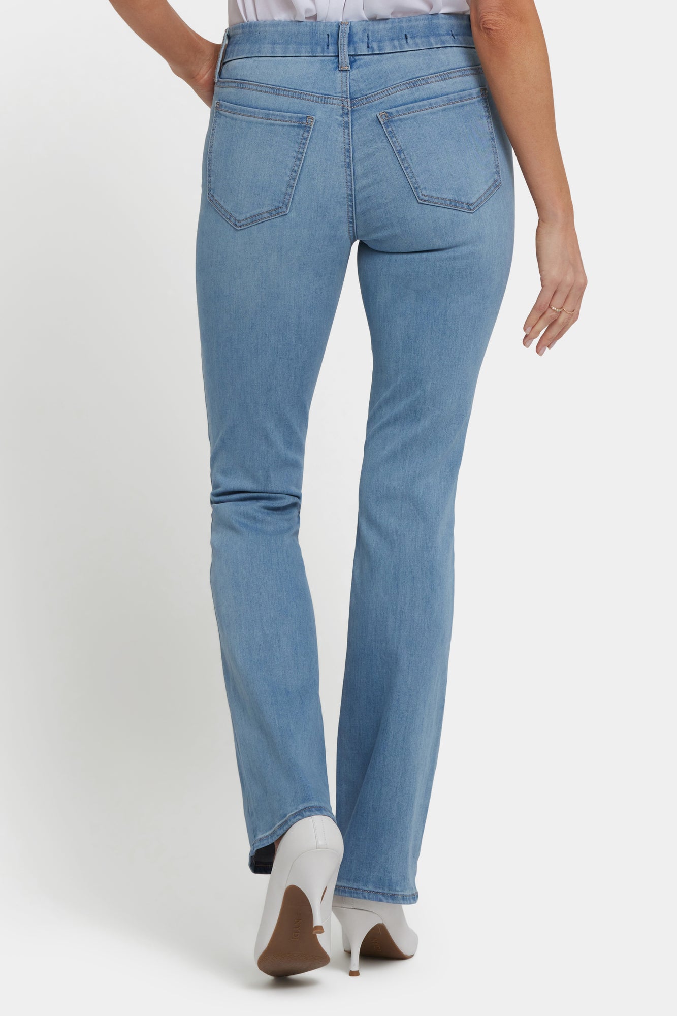 NYDJ Waist-Match™ Barbara Bootcut Jeans  - Heritage Glow