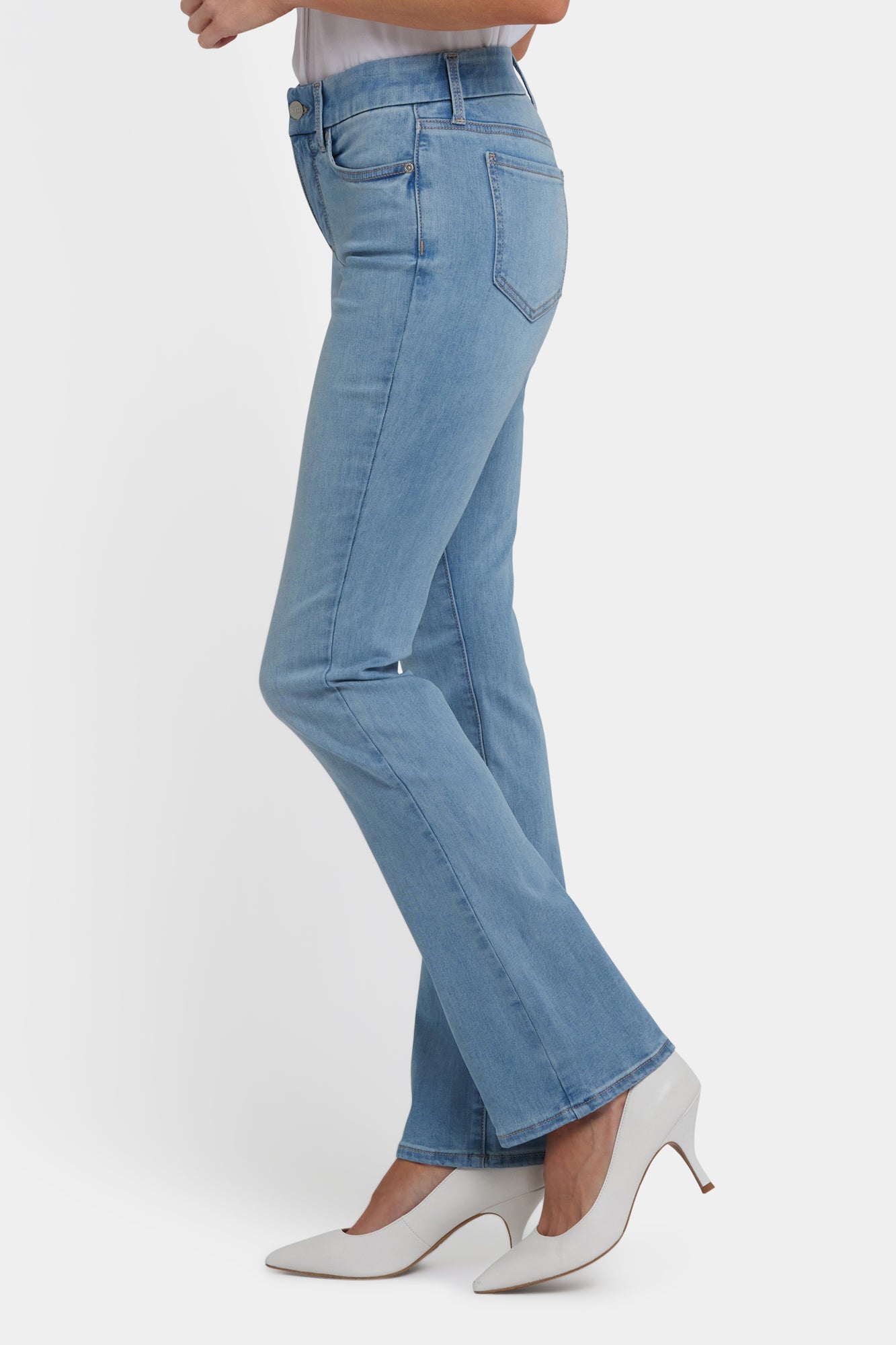 NYDJ Waist-Match™ Barbara Bootcut Jeans  - Heritage Glow