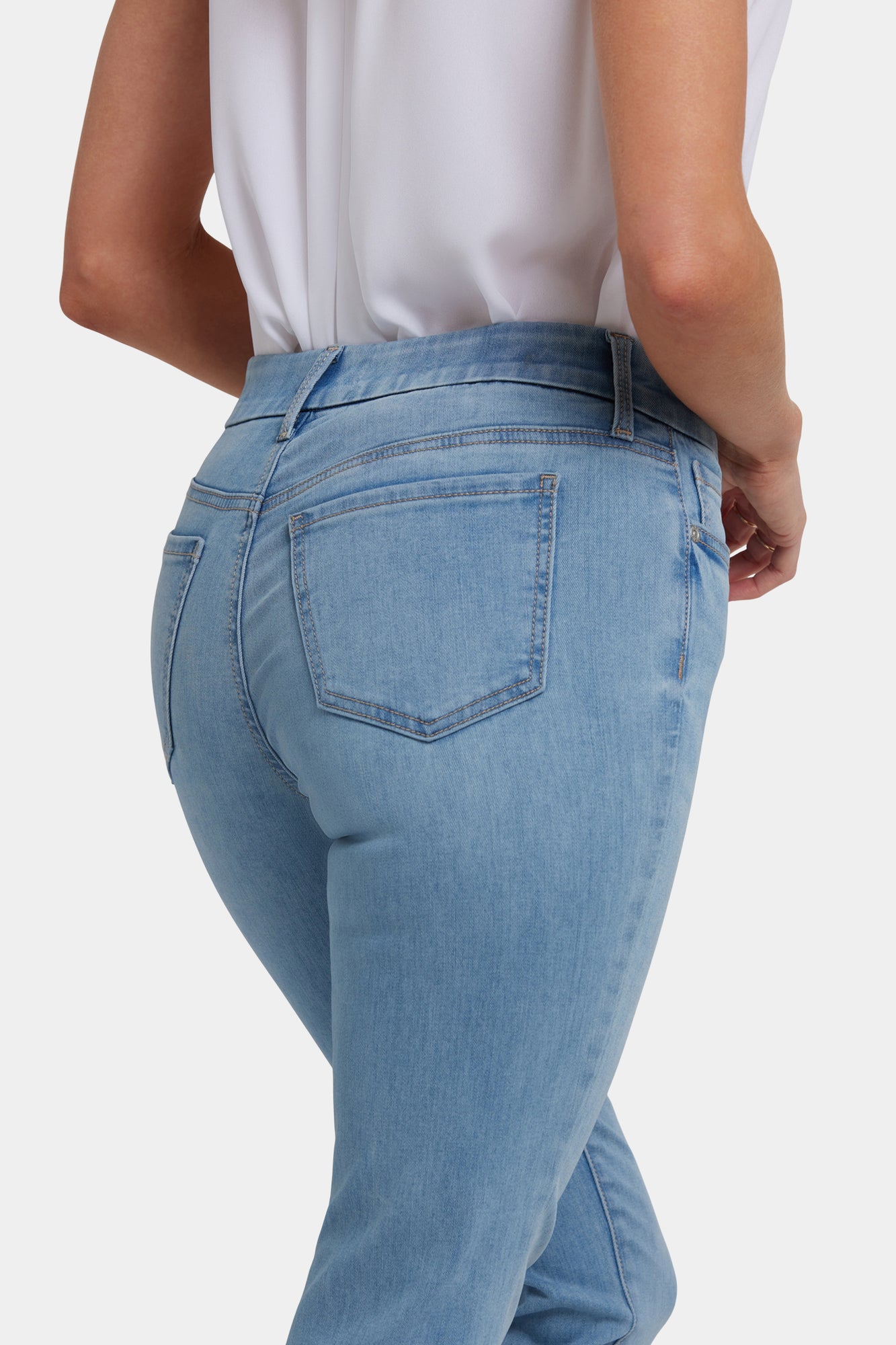 NYDJ Waist-Match™ Barbara Bootcut Jeans  - Heritage Glow