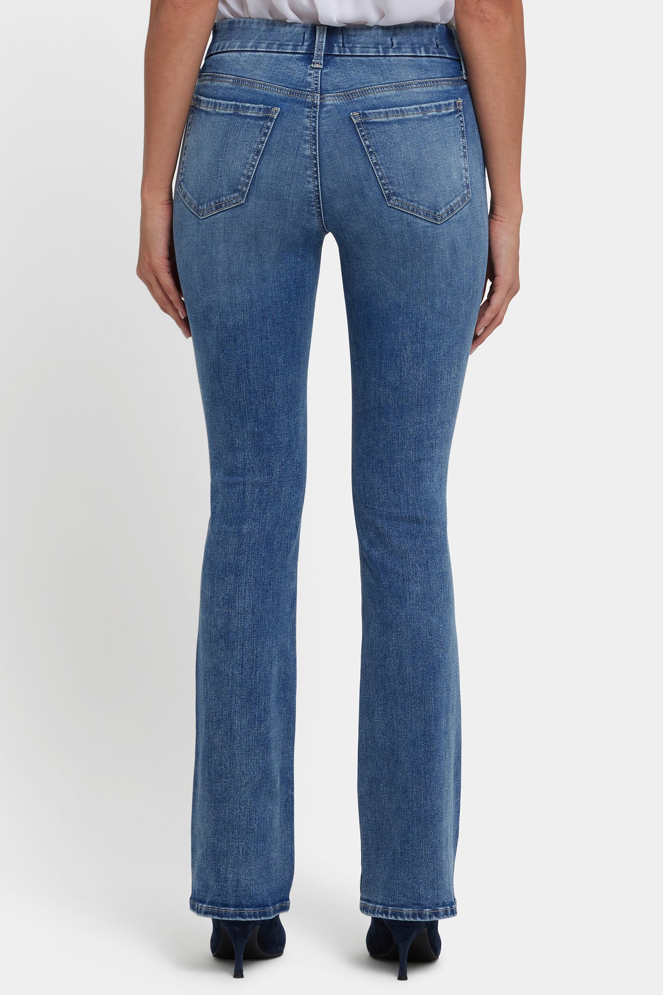 NYDJ Waist-Match™ Barbara Bootcut Jeans  - Parisian Sky