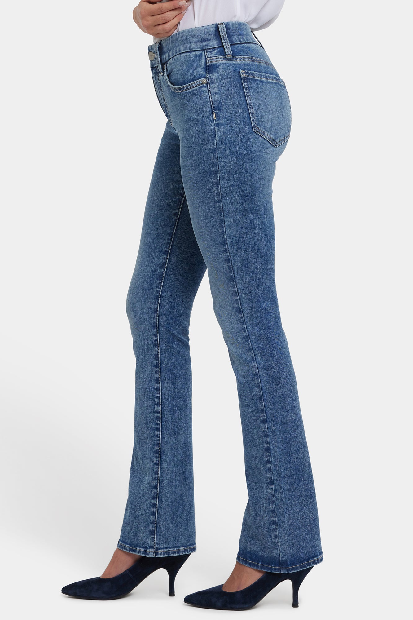 NYDJ Waist-Match™ Barbara Bootcut Jeans  - Parisian Sky
