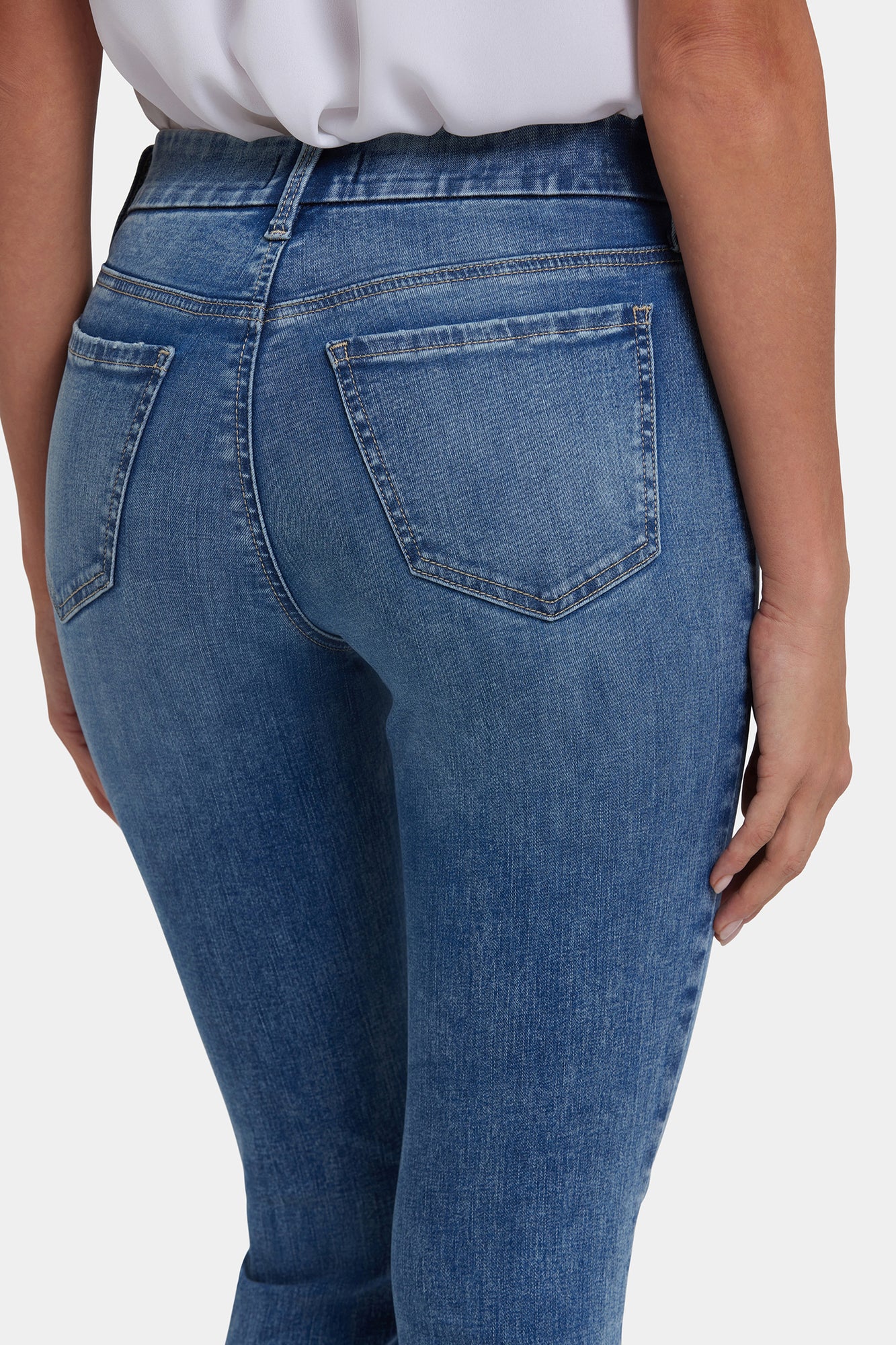 NYDJ Waist-Match™ Barbara Bootcut Jeans  - Parisian Sky