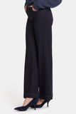 NYDJ Teresa Wide Leg Jeans With 1 1/2" Hems - Magical