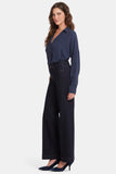 NYDJ Teresa Wide Leg Jeans With 1 1/2" Hems - Magical