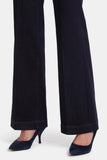 NYDJ Teresa Wide Leg Jeans With 1 1/2" Hems - Magical