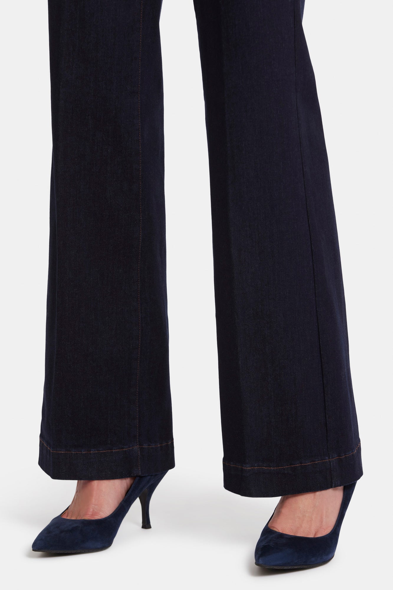 NYDJ Teresa Wide Leg Jeans With 1 1/2