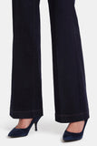 NYDJ Teresa Wide Leg Jeans With 1 1/2" Hems - Magical