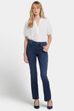 NYDJ Waist-Match™ Marilyn Straight Jeans In Long Inseam  - Basin