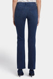 NYDJ Waist-Match™ Marilyn Straight Jeans In Long Inseam  - Basin