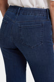 NYDJ Waist-Match™ Marilyn Straight Jeans In Long Inseam  - Basin