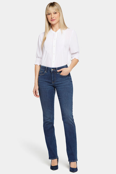 NYDJ Waist-Match™ Marilyn Straight Jeans  - Cambridge