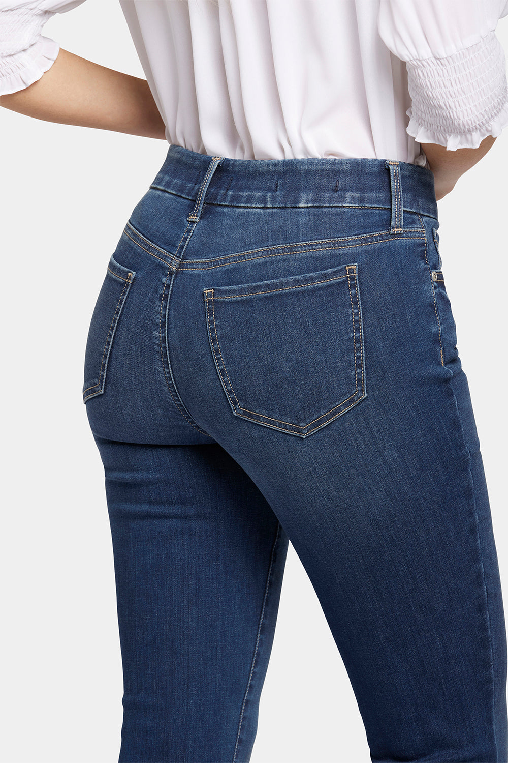 NYDJ Waist-Match™ Marilyn Straight Jeans  - Cambridge