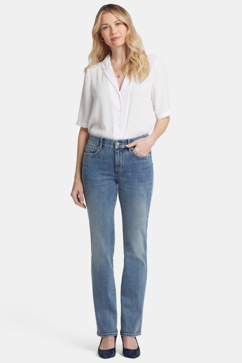 Swomen's all match straight sale jeans