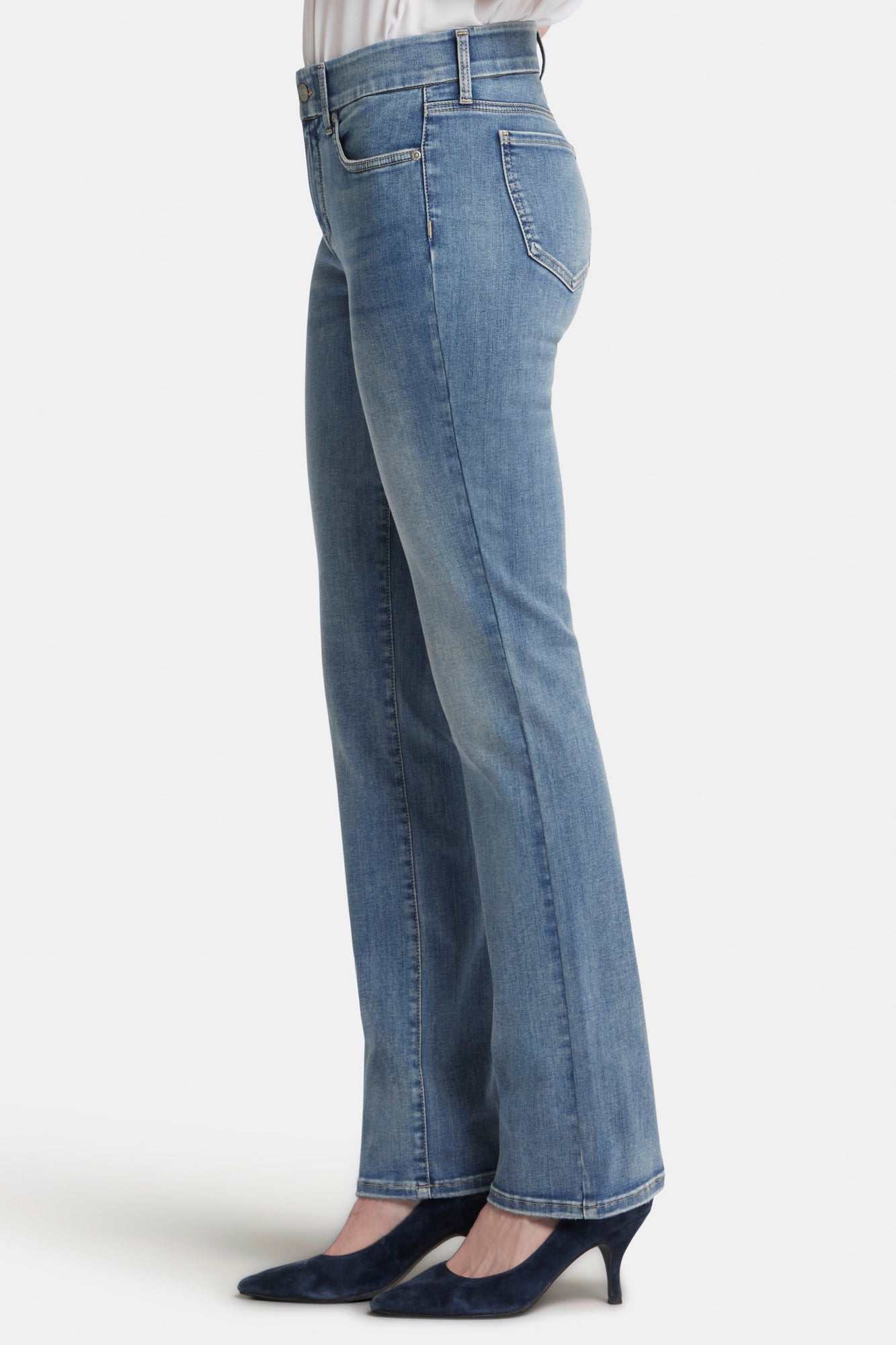 NYDJ Waist-Match™ Marilyn Straight Jeans  - Indigo Stream