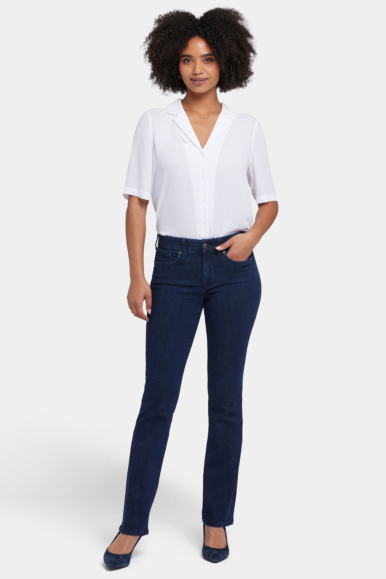 NYDJ Waist-Match™ Marilyn Straight Jeans  - Inspire