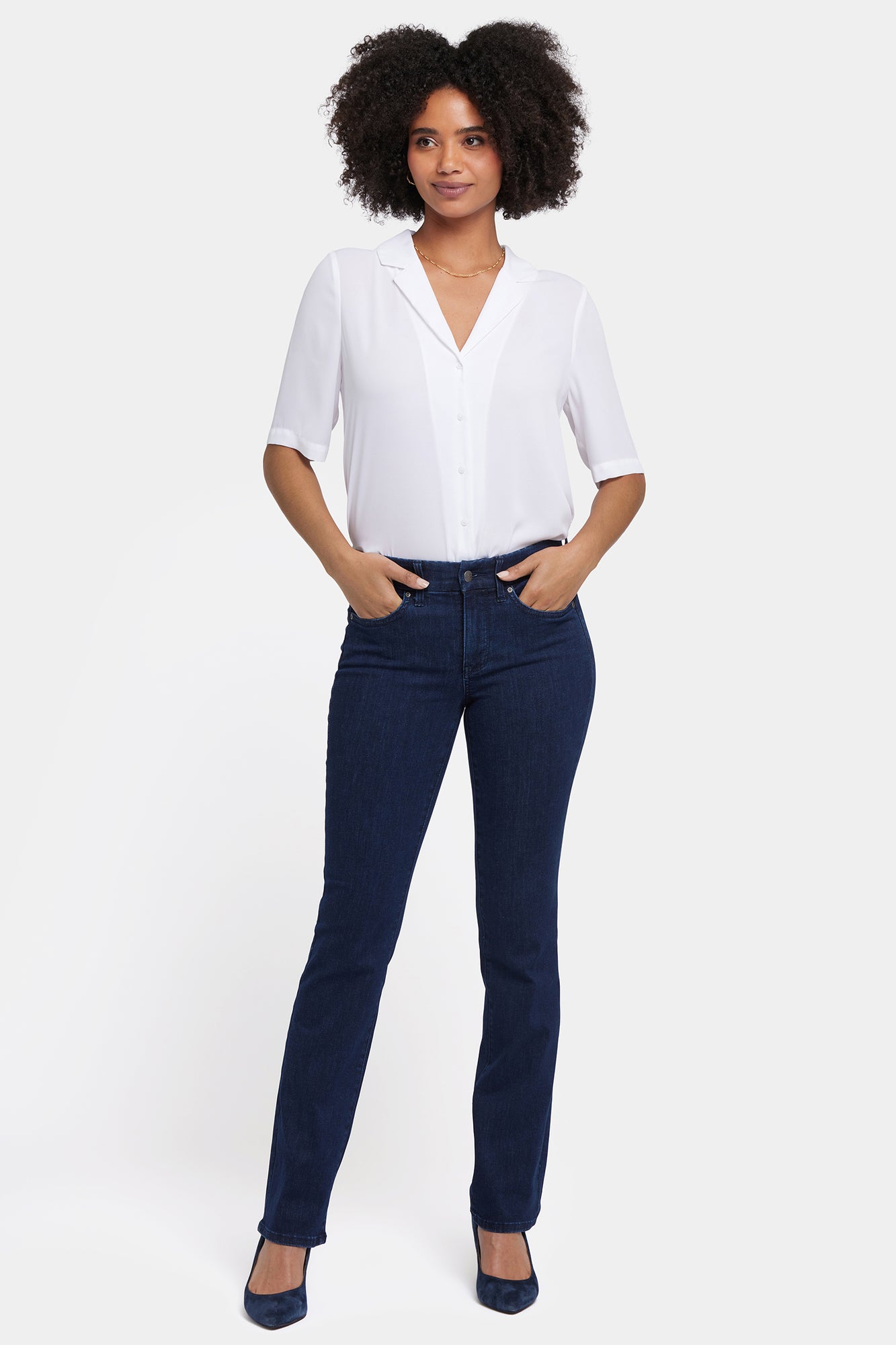 Waist-Match™ Marilyn Straight Jeans - Inspire | NYDJ