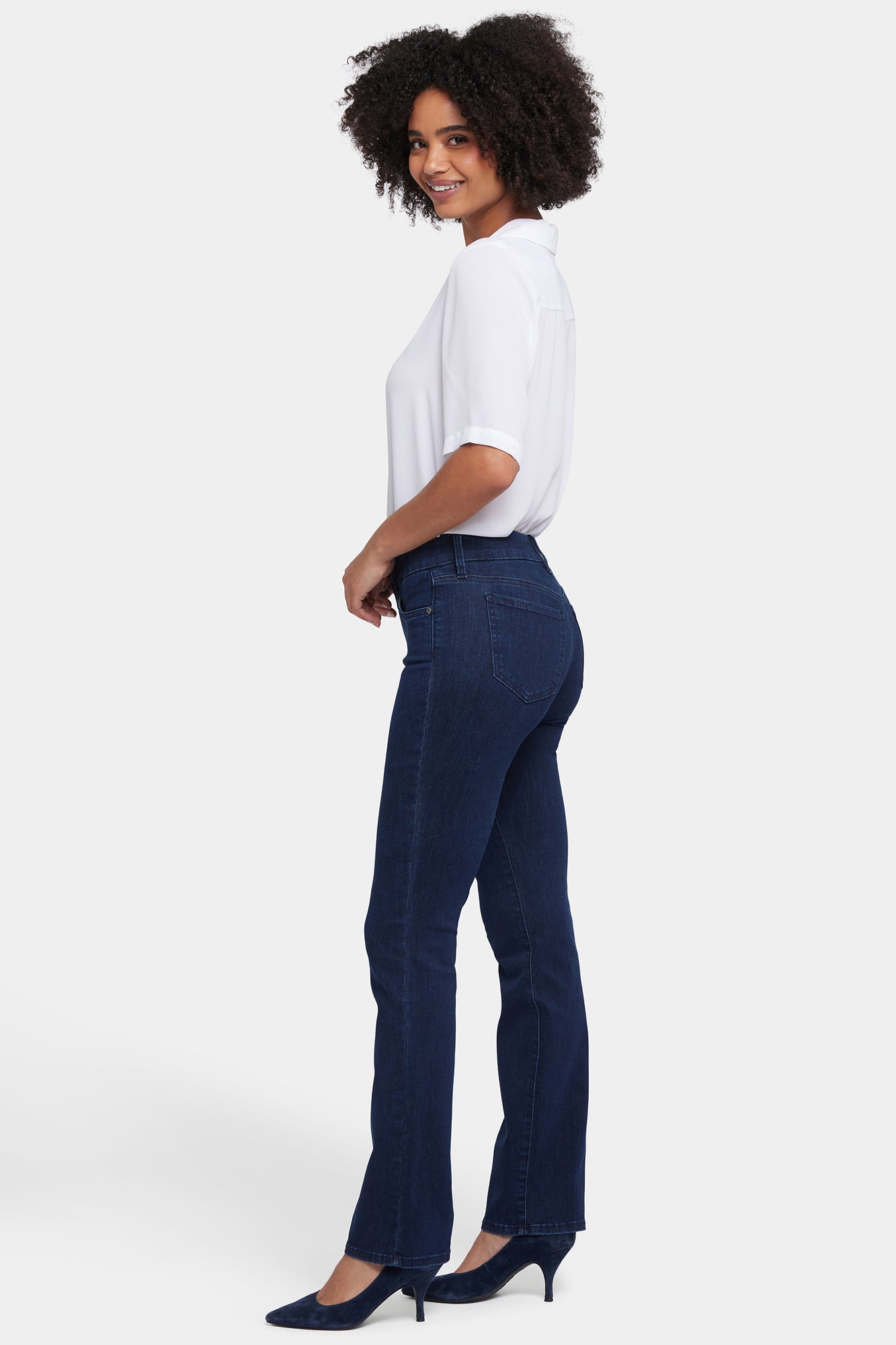 NYDJ Waist-Match™ Marilyn Straight Jeans  - Inspire