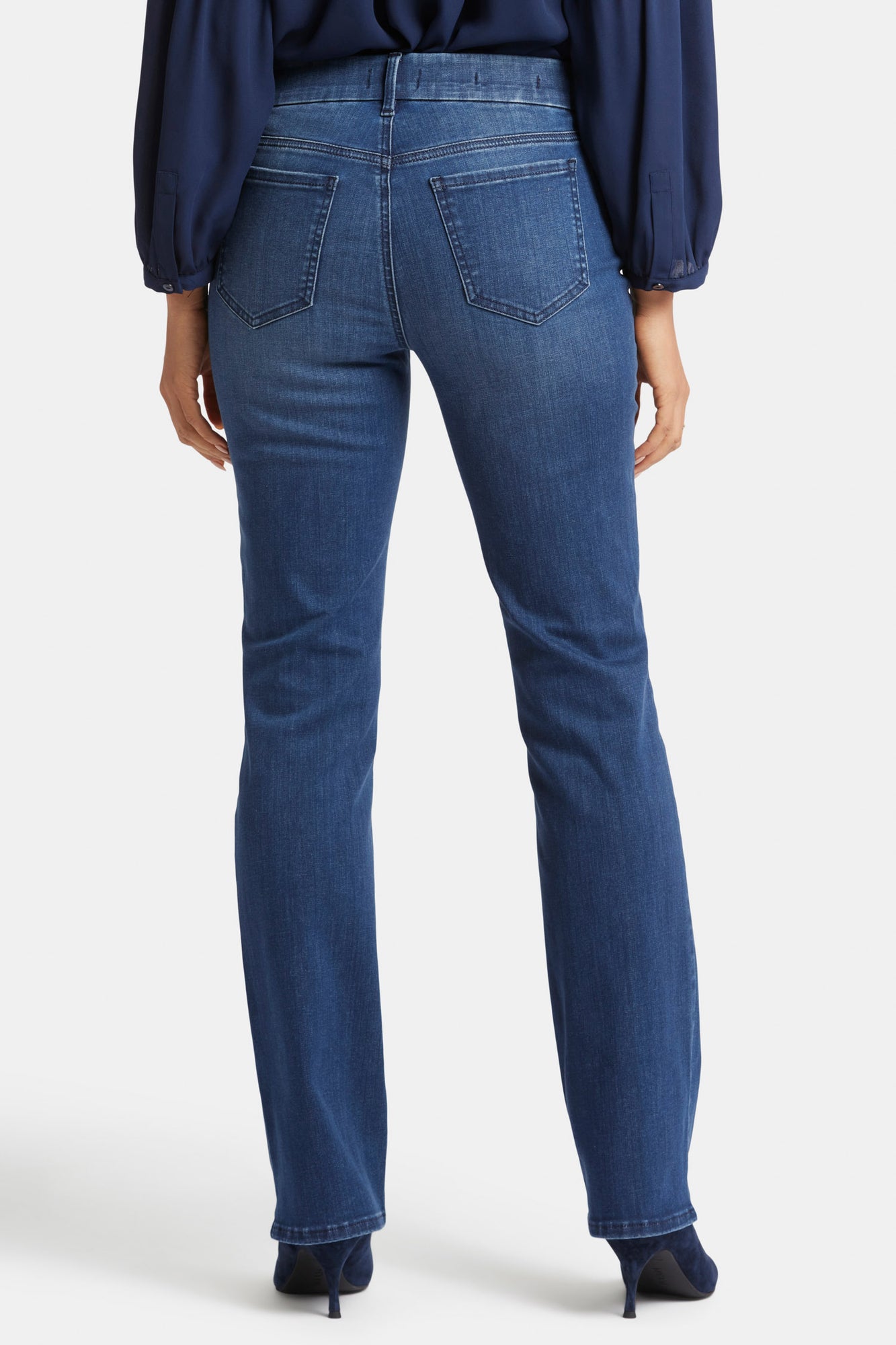 NYDJ Waist-Match™ Marilyn Straight Jeans  - Moonlight