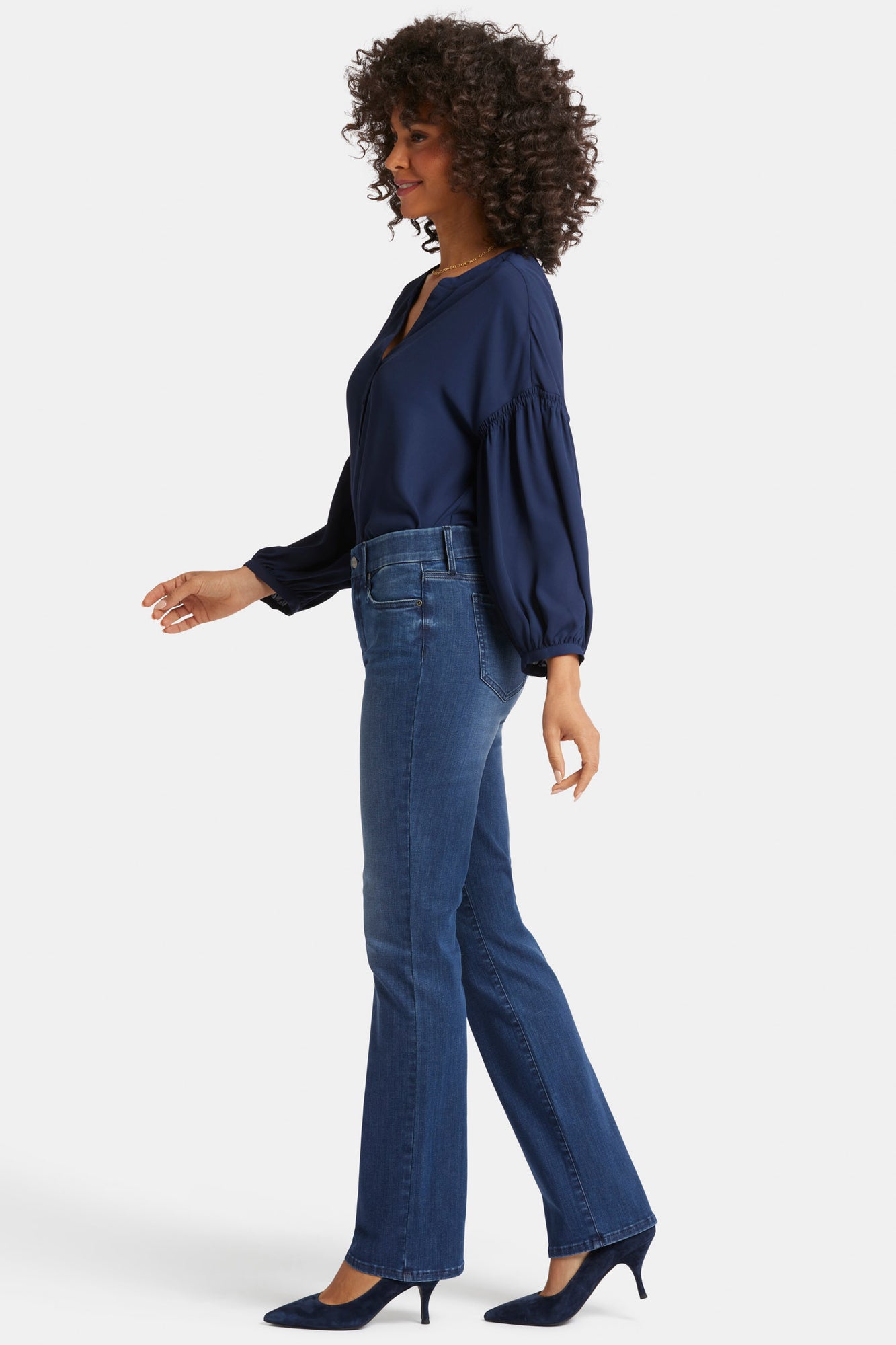 NYDJ Waist-Match™ Marilyn Straight Jeans  - Moonlight