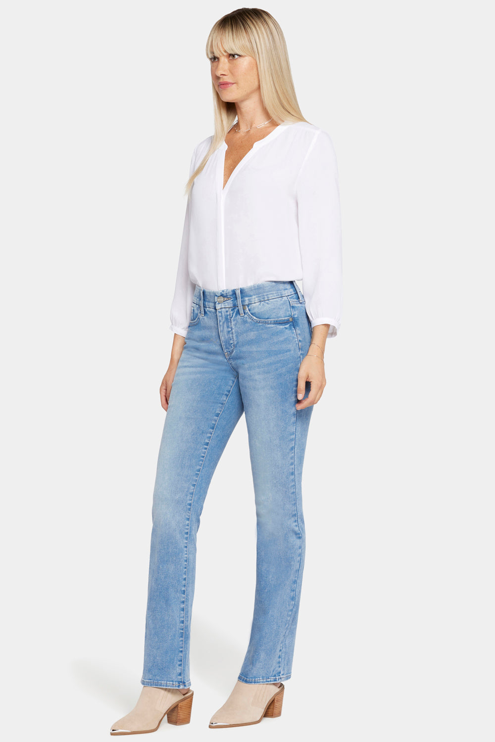 NYDJ Waist-Match™ Marilyn Straight Jeans  - Quinta