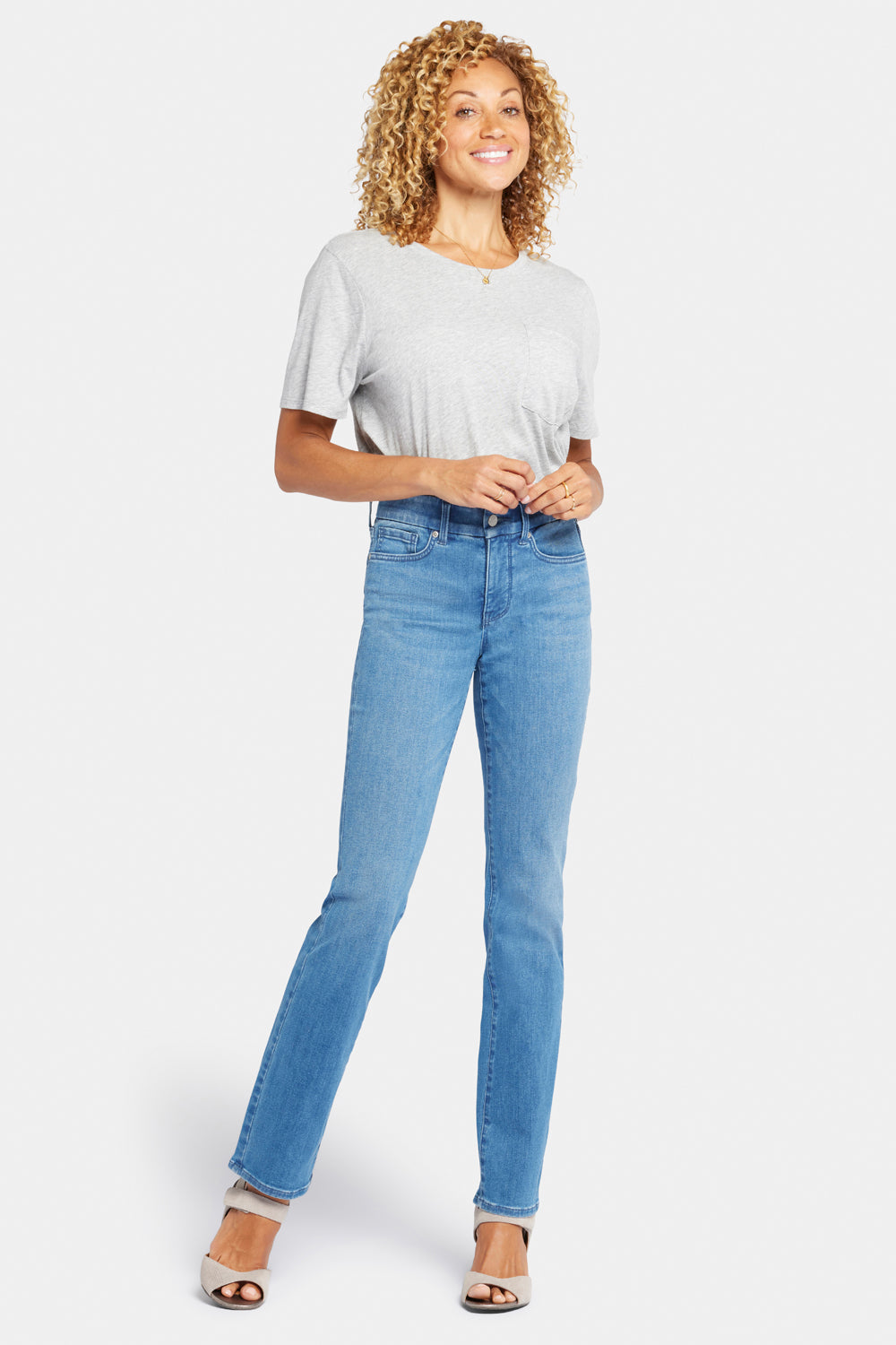 NYDJ Waist-Match™ Marilyn Straight Jeans  - Stunning