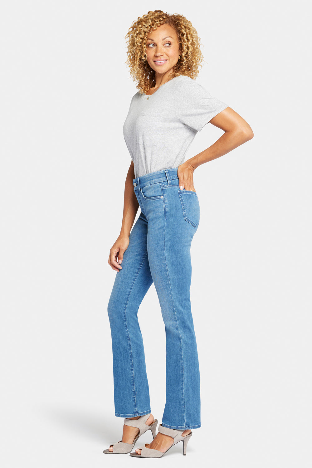 NYDJ Waist-Match™ Marilyn Straight Jeans  - Stunning