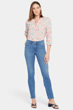 NYDJ Le Silhouette Sheri Slim Jeans In Tall With 34" Inseam - Stunning