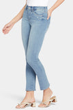 NYDJ Le Silhouette Sheri Slim Jeans  - Angel