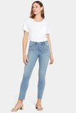 NYDJ Le Silhouette Sheri Slim Jeans  - Angel