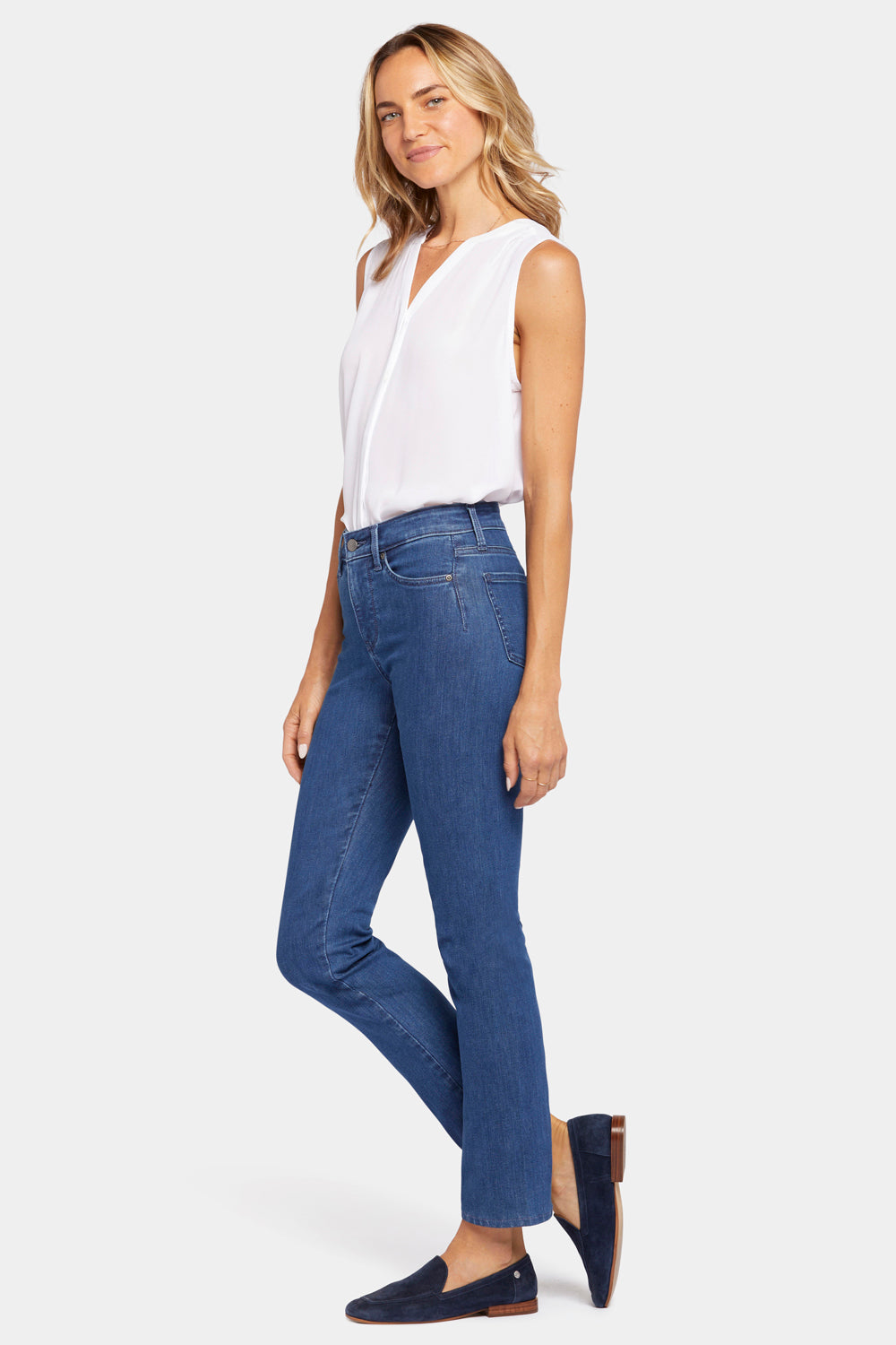 NYDJ Le Silhouette Sheri Slim Jeans  - Treasured