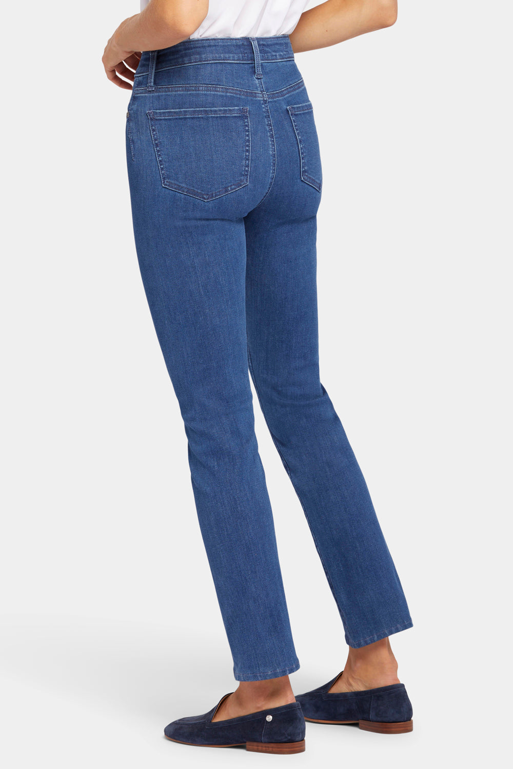 NYDJ Le Silhouette Sheri Slim Jeans  - Treasured