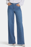 NYDJ Teresa Wide Leg Jeans  - Marseille Stripe