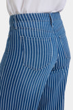 NYDJ Teresa Wide Leg Jeans  - Marseille Stripe