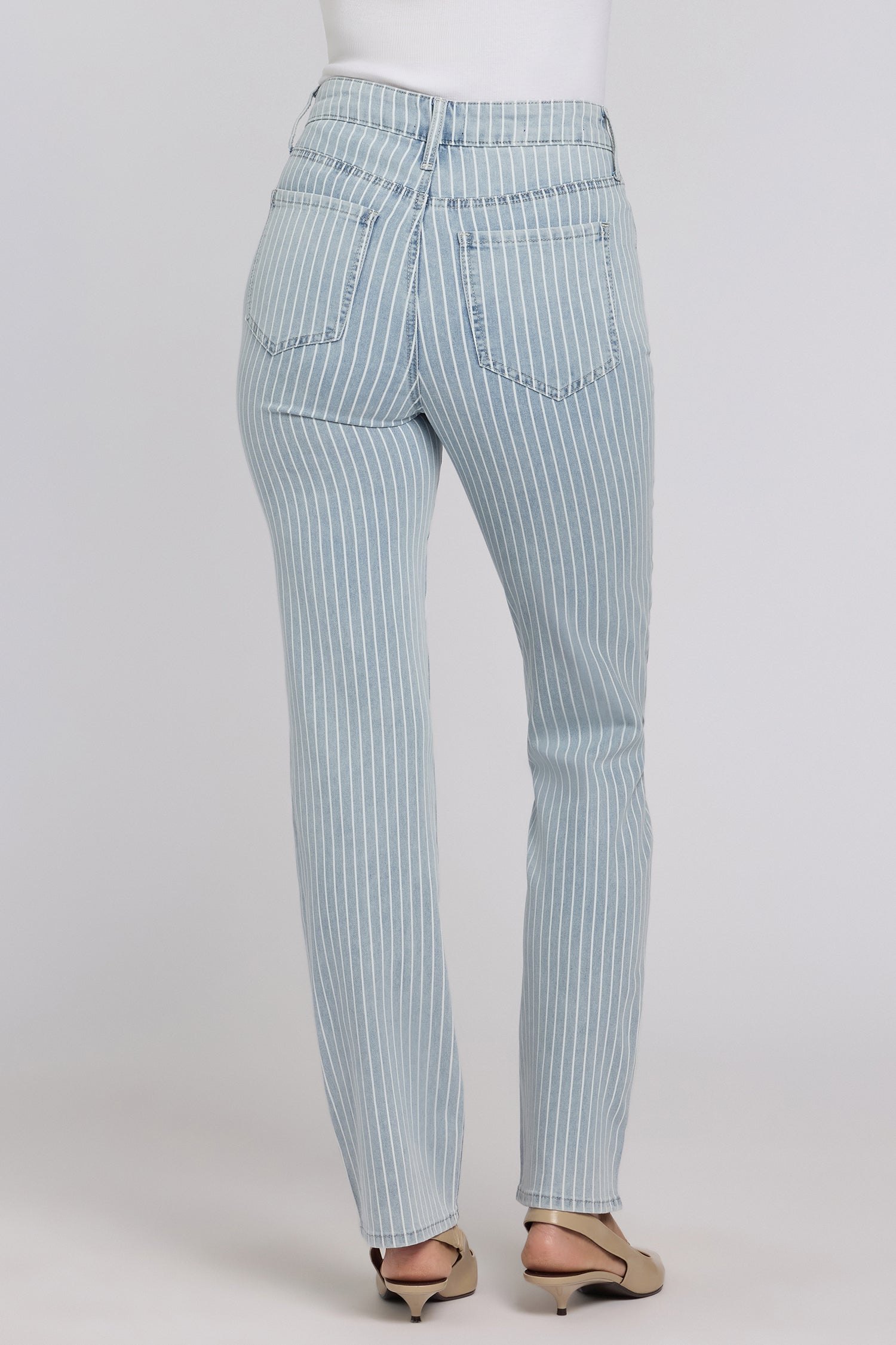 NYDJ Marilyn Straight Jeans With High Rise And 31