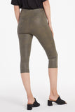 NYDJ Pull-on Skinny Legging Capri Pants Sculpt-Her™ Collection - Moss