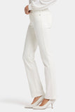 NYDJ Marilyn Straight Jeans  - Winter White